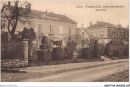 AKQP7-0750-54 - CIREY - Schwesternheim - April 1915 - Cirey Sur Vezouze