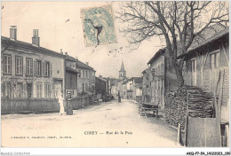 AKQP7-0749-54 - CIREY - Rue De La Paix - Cirey Sur Vezouze