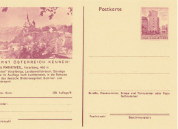 Österreich Bild-Postkarte (Ganzsache) 128/8: 6830 RANKWEIL, Vorarlberg, 1973 - Briefkaarten
