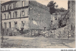 AKQP10-1046-54 - BADONVILLIER - Brasserie H Geoffroy - Guerre De 1914-1915 - Luneville