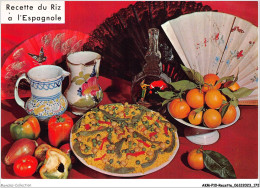 AKMP10-0847-RECETTE - RECETTES DU RIZ A L'ESPAGNOLE  - Recettes (cuisine)