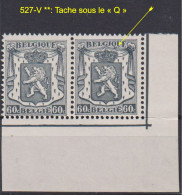 Belgique: COB N° 527-V: Neuf, **, Sans Charnière. TB !!! - 1931-1960