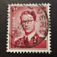 Belgie Belgique - 1953 - OPB/COB N°  925  ( 1 Value )  -  Koning Boudewijn - Marchand  -  Obl. Verviers - Gebraucht