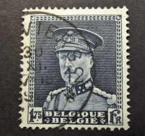 Belgie Belgique -  1931  - OPB/COB N°  320  -  1 F 75 C  -  Verviers  - 1934 - 1919-1920 Trench Helmet