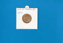20 FR OR 1864 BB Napoleon III - 20 Francs (gold)