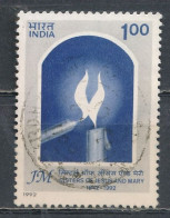 °°° INDIA 1992 - Y&T N°1167 °°° - Oblitérés
