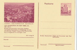 Österreich Bild-Postkarte (Ganzsache) 128/16: 3340 WAIDHOFEN AN DER YBBS, NÖ, 1973 - Briefkaarten