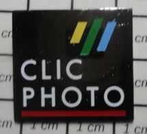 615B Pin's Pins / Beau Et Rare / PHOTOGRAPHIE / CLIC PHOTO - Fotografie