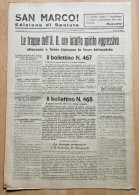 San Marco! 116/1941  Edizione Di Spalato Newspaper Italian Occupation Of Split, Streljanja Na Bracu, Brač - Sonstige & Ohne Zuordnung