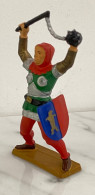 RARE FIGURINE / SOLDAT EN PLASTIQUE STARLUX DU MOYEN AGE @ BEL ETAT @ VINTAGE !! - Other & Unclassified