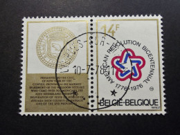 Belgie Belgique - 1976 - OPB/COB  N°1797 - (1 Value - Tweeluik)  - Obl. Vierves-sur-Viroin * Central - Oblitérés