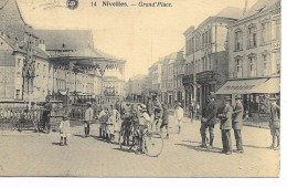 Nivelles   Grand Place - Nivelles