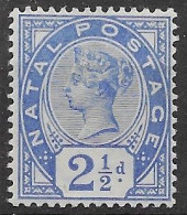 Natal Mlh * 1891 8 Euros - Natal (1857-1909)