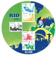 Belgique Belgie: Rio 2016 COB 4631/35 - 2011-2020