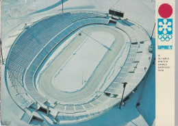 SAPPORO MAKOMANAI STADIUM JEUX OLYMPIQUES 1972 OLYMPICS STADE STADION ESTADIO STADIO - Olympische Spiele