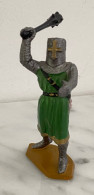 RARE FIGURINE / SOLDAT EN PLASTIQUE STARLUX DU MOYEN AGE @ BEL ETAT @ VINTAGE N2 - Other & Unclassified