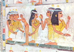 Louxor - Tombes Des Nobles : Peintures Murales Dans Le Tombeau Du Nakht - Luxor