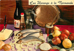 Recettes De Cuisine - Harengs à La Normande - Gastronomie - CPM - Voir Scans Recto-Verso - Recettes (cuisine)