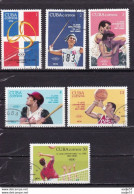 Cuba 1974 Kuba Mi 1940-1945 Yv. 12. Central American And Caribbean Sports Competitions Used - Gebraucht