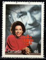 CDN+ Kanada 1999 Mi 1831 Frau - Used Stamps