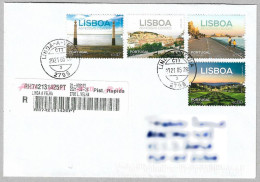 Portugal Stamps 2016 - Our Cities - Lisboa - Usado