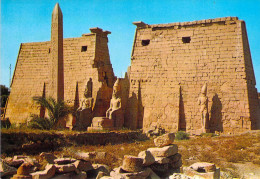 Louxor - Temple - Grand Pylône Et Obélisque De Ramsès II - Luxor