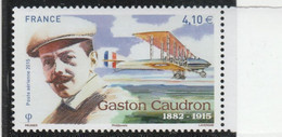 FRANCE POSTE AERIENNE 2015 GASTON CAUDRON NEUF - PA 79 - - 1960-.... Neufs