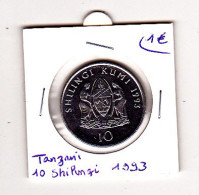 Tanzanie 10 Shilingi 1993 - Tansania
