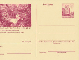 Österreich Bild-Postkarte (Ganzsache) 129/9: 8605 KAPFENBERG, Steiermark, 1973 - Briefkaarten