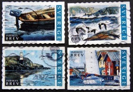 Sweden 2002    MiNr.2300-03   (O)    ( Lot I 771 ) - Used Stamps