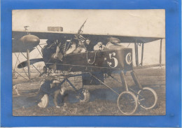 AVIATION - Aviateurs Et Avion Pendant La 1ère Guerre Mondiale, Photo Originale - 1914-1918: 1ère Guerre