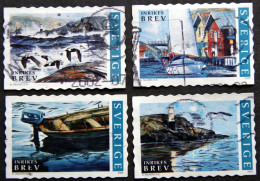 Sweden 2002    MiNr.2300-03   (O)    ( Lot I 774 ) - Used Stamps