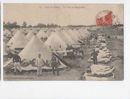 AJC - Camp De Chalons - Un Coin De Campement - Camp De Châlons - Mourmelon