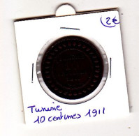 Tunisie 10 Centimes 1911 - Tunisia