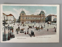 Bruxelles   La Gare Du Nord - Cercanías, Ferrocarril