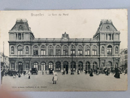 Bruxelles   La Gare Du Nord - Cercanías, Ferrocarril