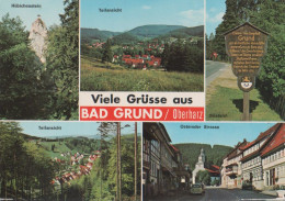 29288 - Bad Grund - U.a. Osteroder Strasse - Ca. 1980 - Bad Grund