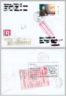 Portugal Stamps 2012 - Venus Solar Transit - Returned To Sender - Usado