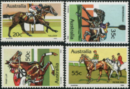 Australia 1978 SG699 Horse Racing Set MNH - Autres & Non Classés