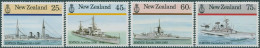New Zealand 1985 SG1379-1382 Navy History Set MLH - Autres & Non Classés
