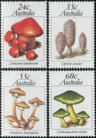 Australia 1981 SG823 Fungi Set MNH - Autres & Non Classés
