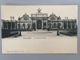 Bruxelles  - La Gare Du Midi - Cercanías, Ferrocarril