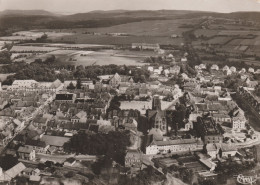 57 PHALSBOURG VUE AERIENNE AVEC LE COLLEGE SAINT ANTOINE - Phalsbourg