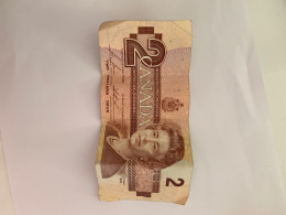 2 Dollars Canada Ottawa 1986 - Canada