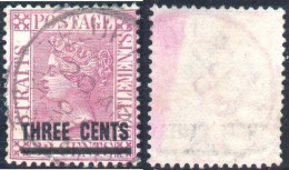 MALAISIE Straits Settlements Timbre Oblitéré (*) Année Year 1883 - 1894 N° YT 57 - Straits Settlements