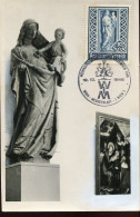 X1020 Austria, Maximum 1946 Our Lady Of Servants, Madonna Of The Barbara Kapelle Cathedral Of Vienna - Maximumkarten (MC)