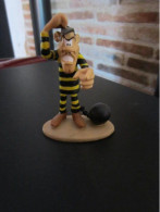 LUCKY LUKE  FIGURINE EN RESINE JACK  MORRIS - Lucky Luke