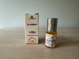 Al Rehab Classic Parfum 3 Ml - Miniaturen Flesjes Dame (met Doos)