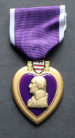 USA   PURPLE HEART  Mérite Militaire  For MILITARY MERIT - Etats-Unis
