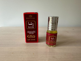 Al Rehab Rasha Parfum 3 Ml - Miniaturen Flesjes Dame (met Doos)